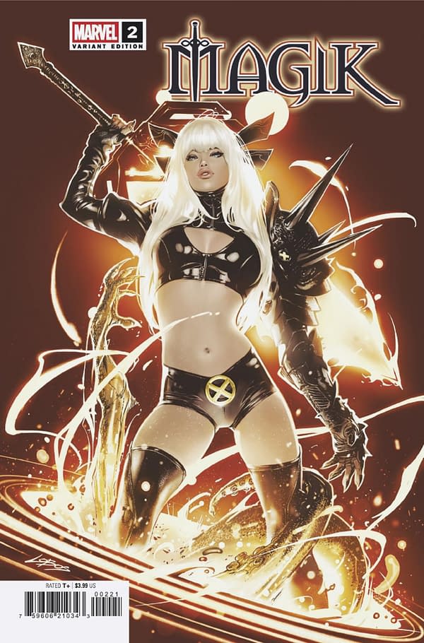 Cover image for MAGIK #2 PABLO VILLALOBOS VARIANT