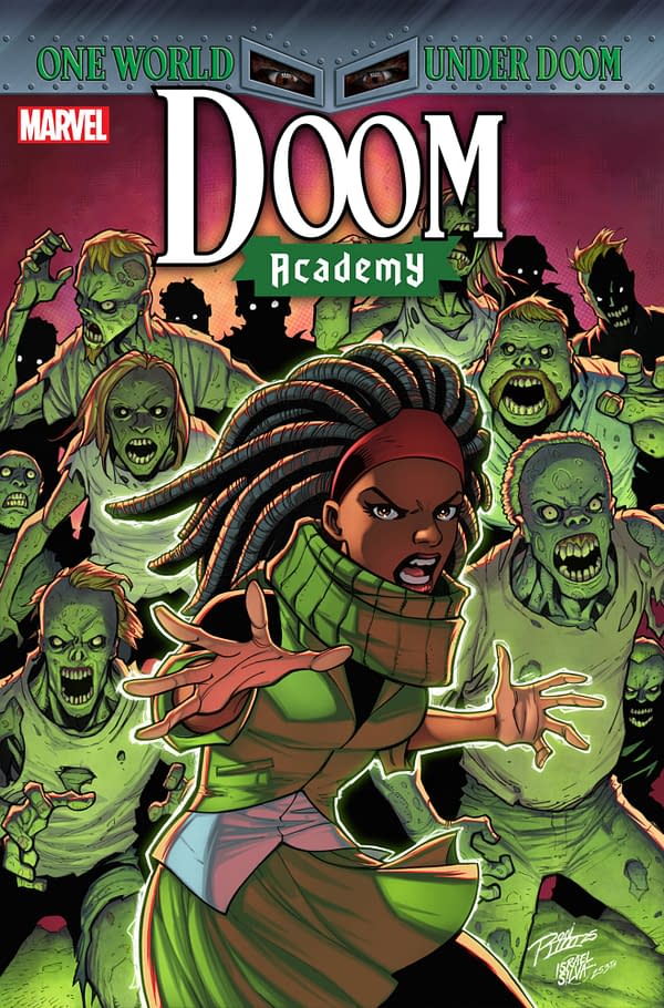 Cover image for DOOM ACADEMY #1 RON LIM VARIANT [DOOM]