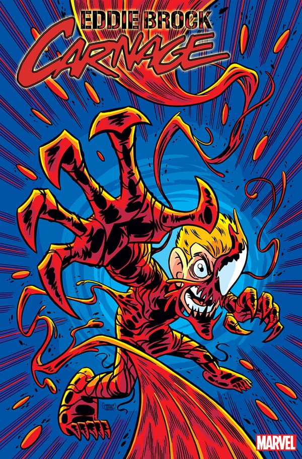 Cover image for EDDIE BROCK: CARNAGE #1 CHRIS GIARRUSSO VARIANT