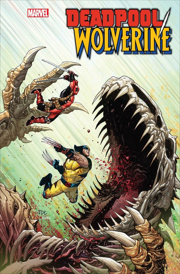 Cover image for DEADPOOL/WOLVERINE #2 JOSHUA CASSARA COVER