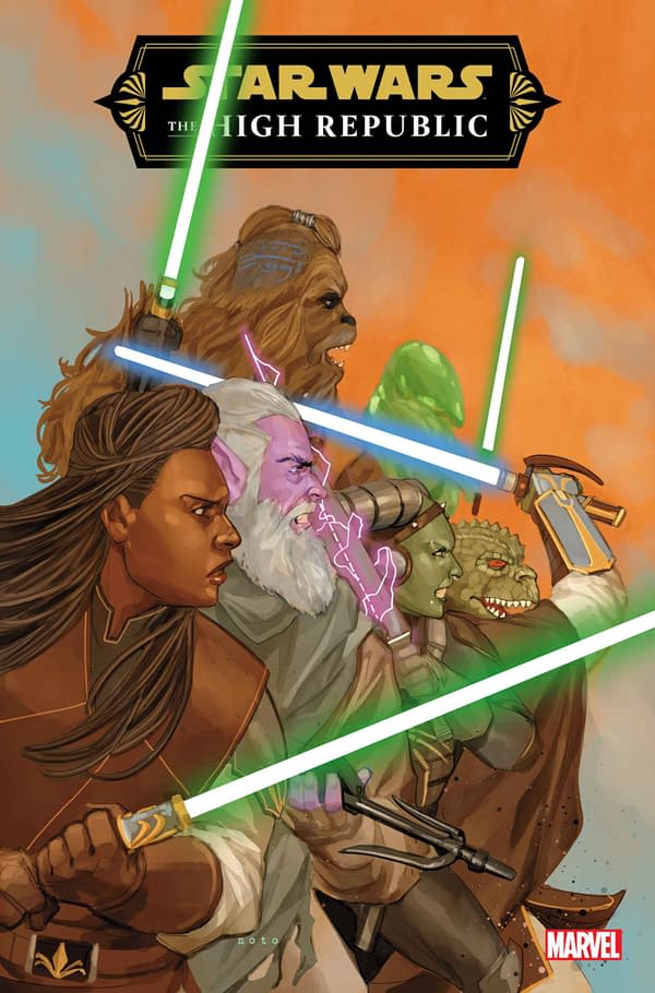 Cover image for STAR WARS: FEAR OF THE JEDI #1 PHIL NOTO COVER