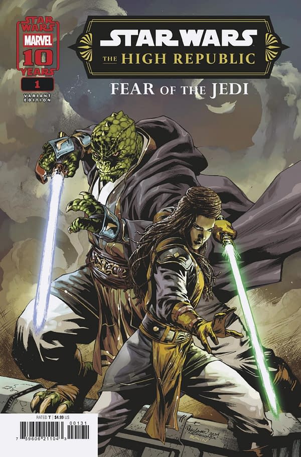 Cover image for STAR WARS: THE HIGH REPUBLIC - FEAR OF THE JEDI #1 CARLO PAGULAYAN VARIANT