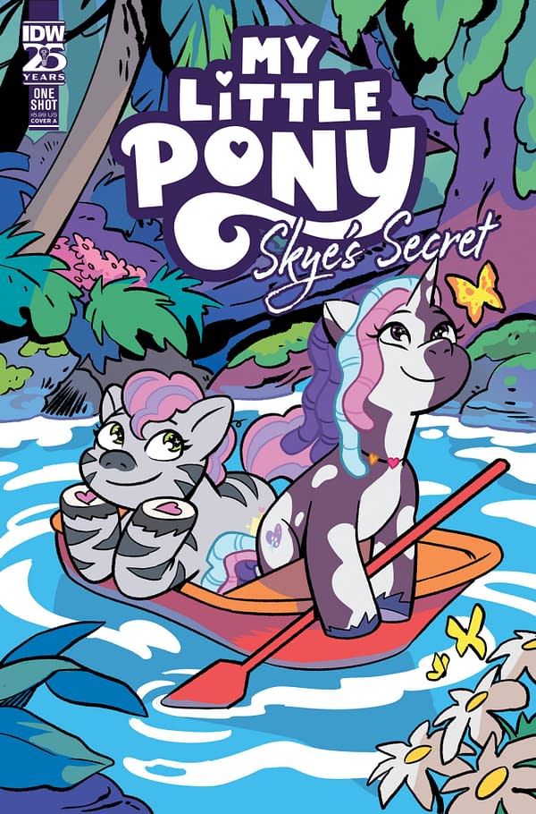 Cover image for MY LITTLE PONY: SKYE'S SECRET #1 NATACHA BUSTOS COVER