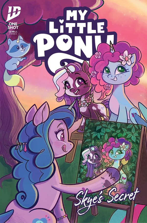 Cover image for My Little Pony: Skye's Secret Variant B (Scruggs)