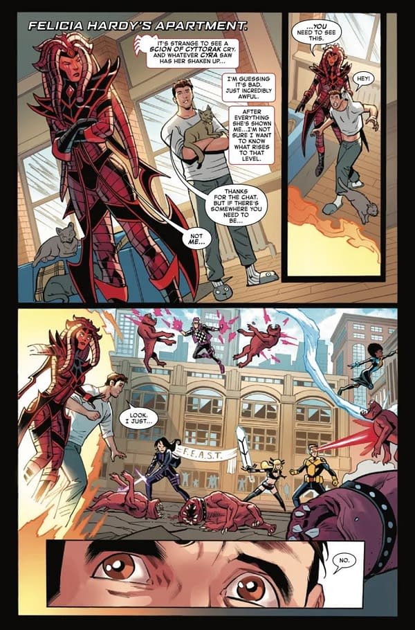 Just One More Page From... Amazing Spider-Man #68 (Spoilers)