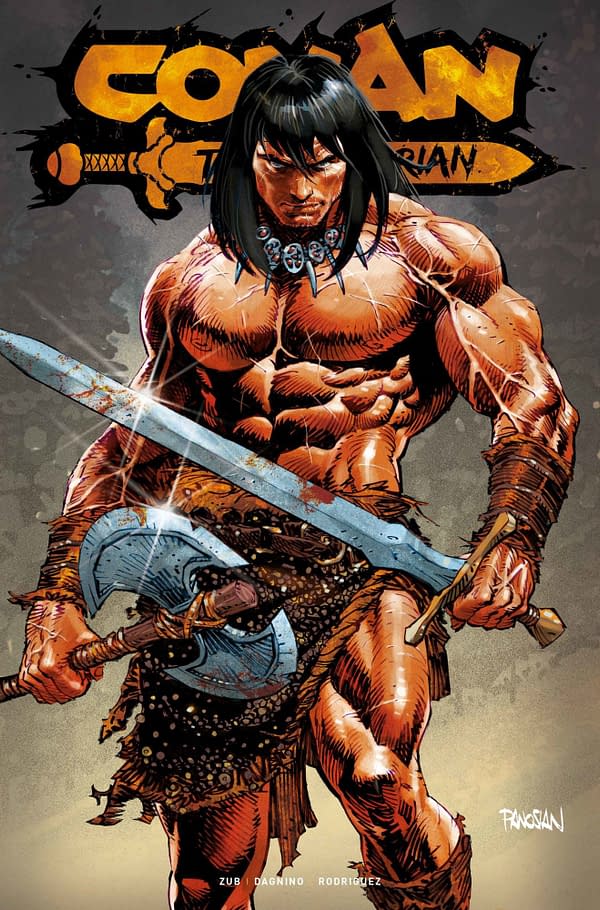 Conan & Solomon Kane May 2025 Solicits From Titan Comics & Heroic