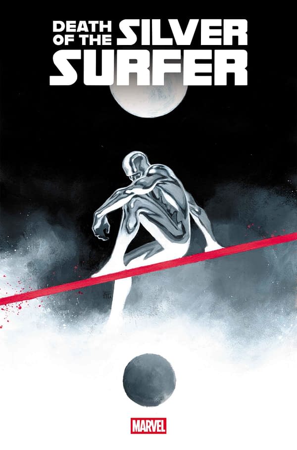 Marvel Confirms The Death Of The Silver Surfer