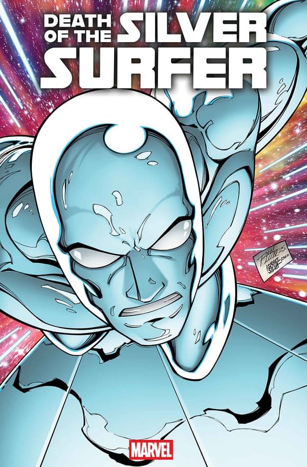 Marvel Confirms The Death Of The Silver Surfer