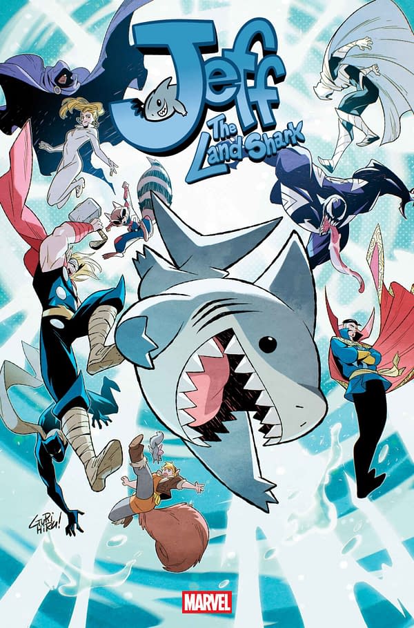 ComicsPRO: Jeff The Land Shark Gets a 5-Issue Series at Marvel Comics