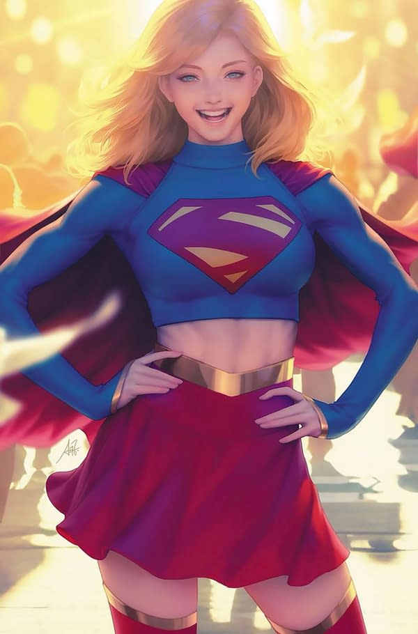 Sophie Campbell's Supergirl #1 For May, Costume Designed By Artgerm