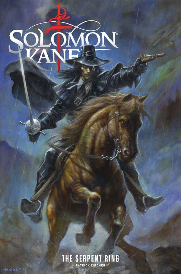 Conan & Solomon Kane May 2025 Solicits From Titan Comics & Heroic