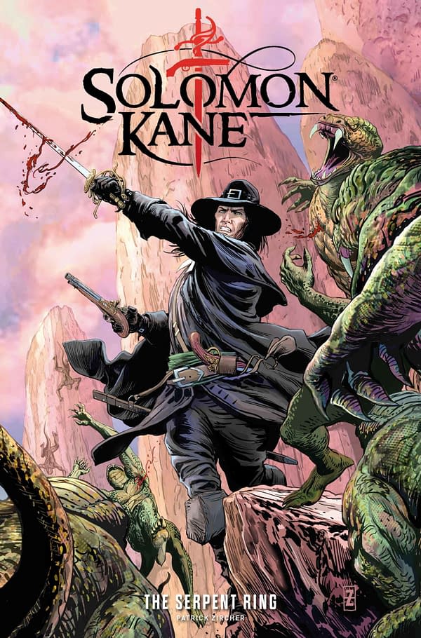 Conan & Solomon Kane May 2025 Solicits From Titan Comics & Heroic