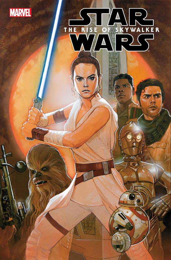 Cover image for STAR WARS: THE RISE OF SKYWALKER ADAPTATION #2 PHIL NOTO COVER