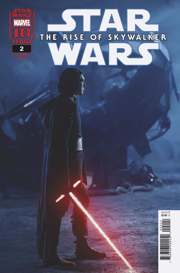 Cover image for STAR WARS: THE RISE OF SKYWALKER ADAPTATION #2 MOVIE VARIANT