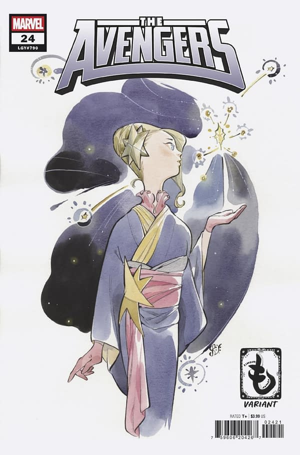 Cover image for AVENGERS #24 PEACH MOMOKO KIMONO VARIANT