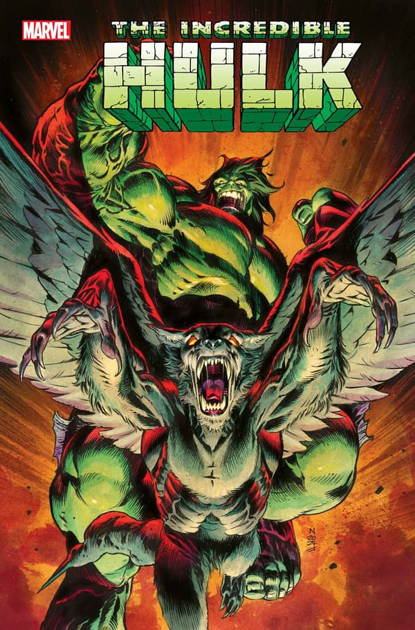 Cover image for INCREDIBLE HULK #23 NIC KLEIN COVER