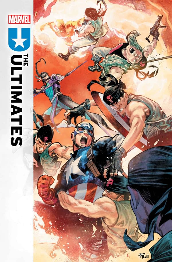 Cover image for ULTIMATES #10 DIKE RUAN COVER