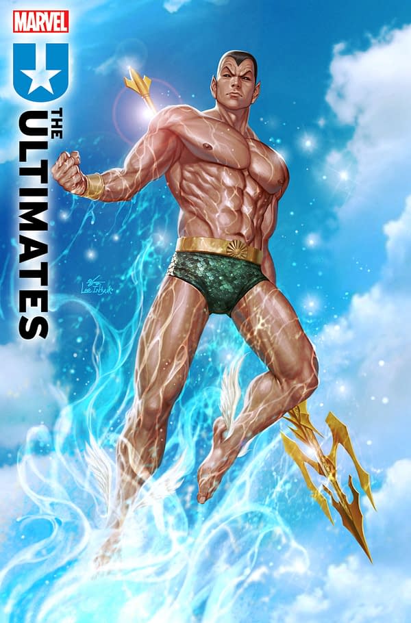 Cover image for ULTIMATES #10 INHYUK LEE ULTIMATE SPECIAL VARIANT