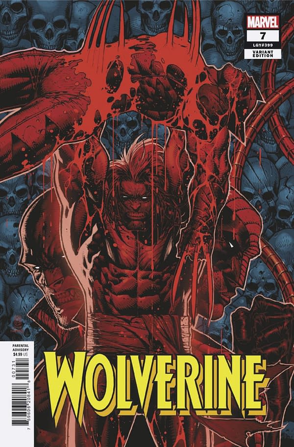 Cover image for WOLVERINE #7 STEPHEN PLATT VARIANT