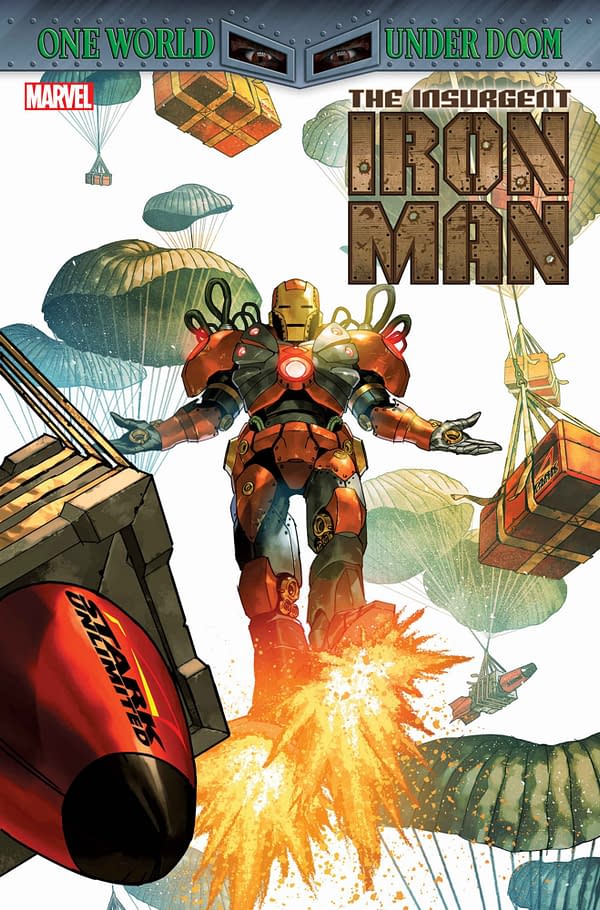 Cover image for IRON MAN #6 YASMINE PUTRI COVER