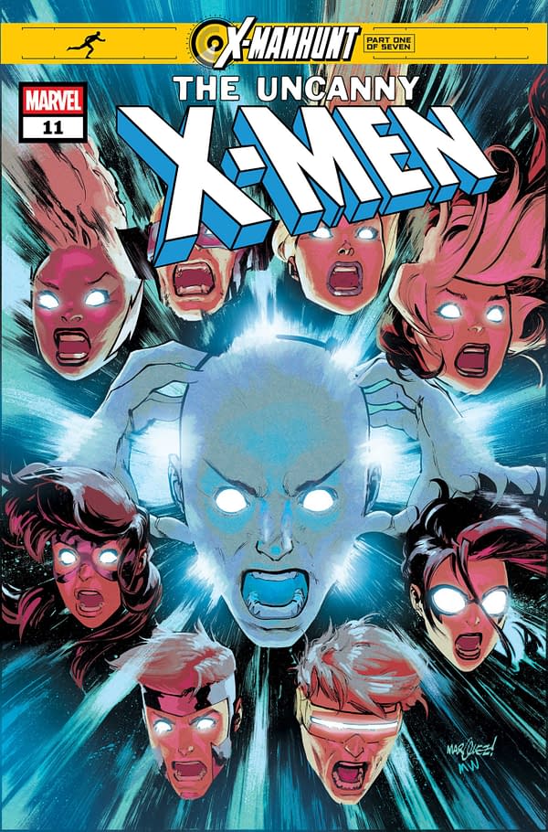 Cover image for UNCANNY X-MEN #11 DAVID MARQUEZ COVER