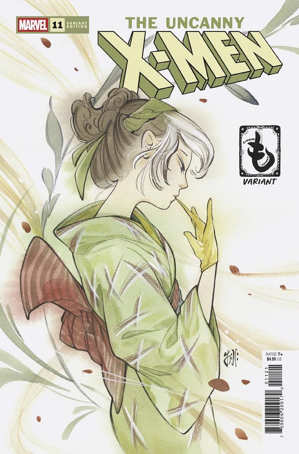 Cover image for UNCANNY X-MEN #11 PEACH MOMOKO KIMONO VARIANT [XMH]