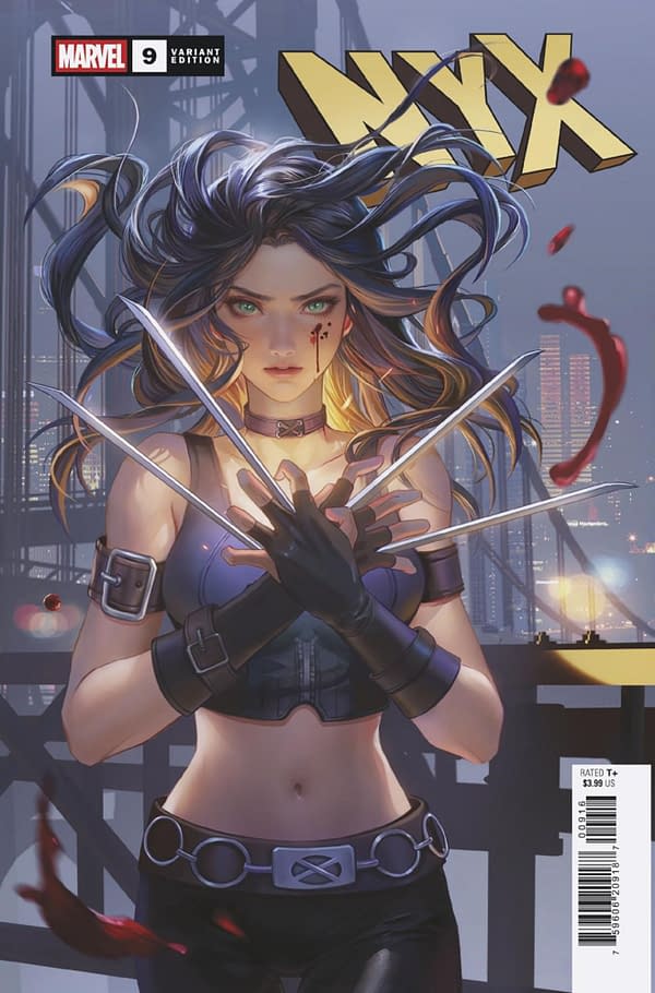 Cover image for NYX #9 FANYANG VARIANT [XMH, DOOM]