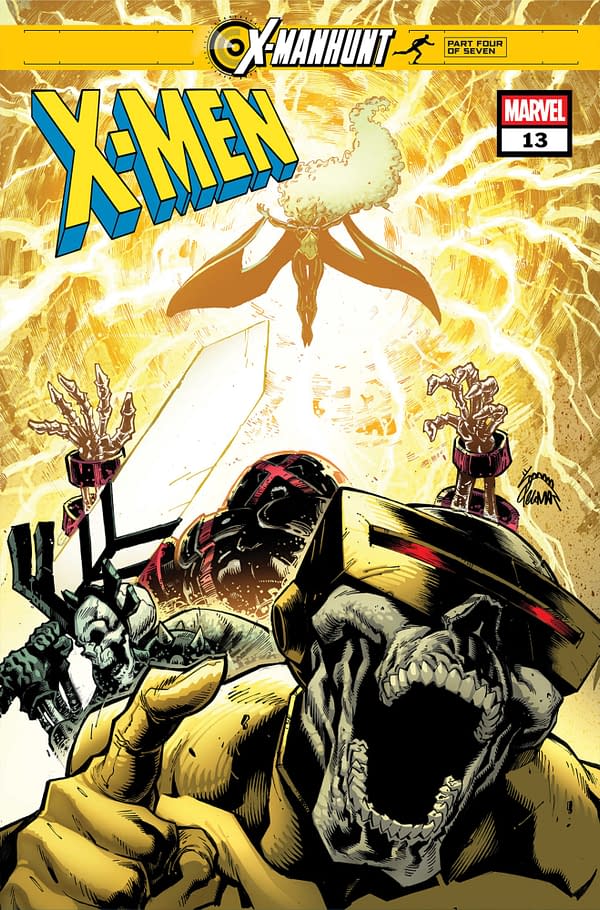 Cover image for X-MEN #13 RYAN STEGMAN COVER