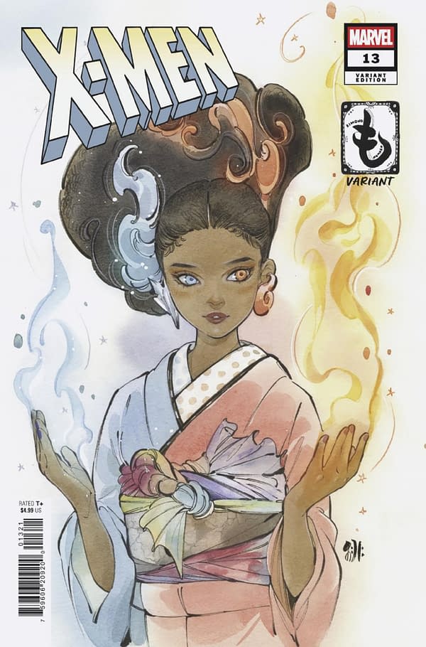 Cover image for X-MEN #13 PEACH MOMOKO KIMONO VARIANT [XMH]