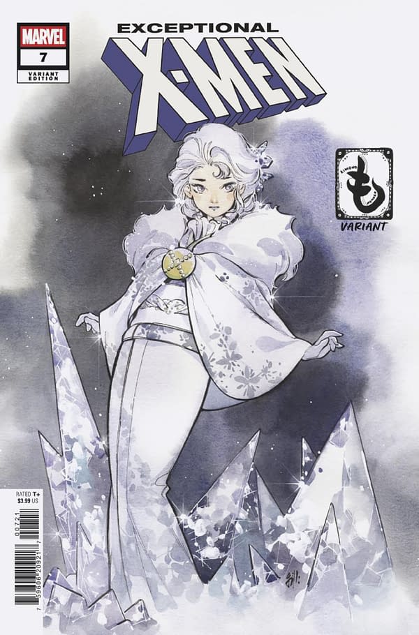 Cover image for EXCEPTIONAL X-MEN #7 PEACH MOMOKO KIMONO VARIANT