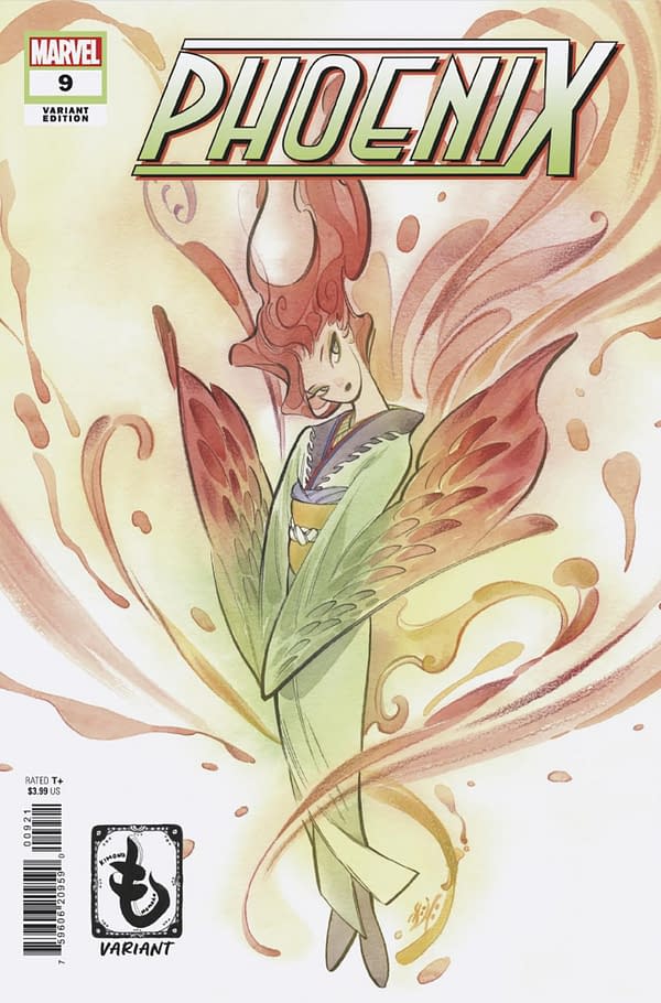 Cover image for PHOENIX #9 PEACH MOMOKO KIMONO VARIANT