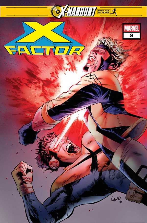 Cover image for X-FACTOR #8 GREG LAND COVER