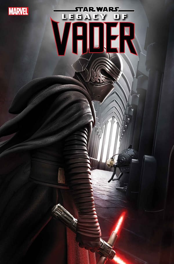 Cover image for STAR WARS: LEGACY OF VADER #2 RAFAEL GRASSETTI VARIANT