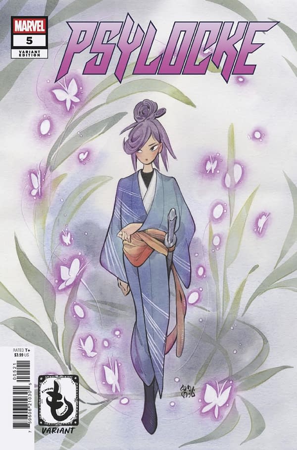 Cover image for PSYLOCKE #5 PEACH MOMOKO KIMONO VARIANT