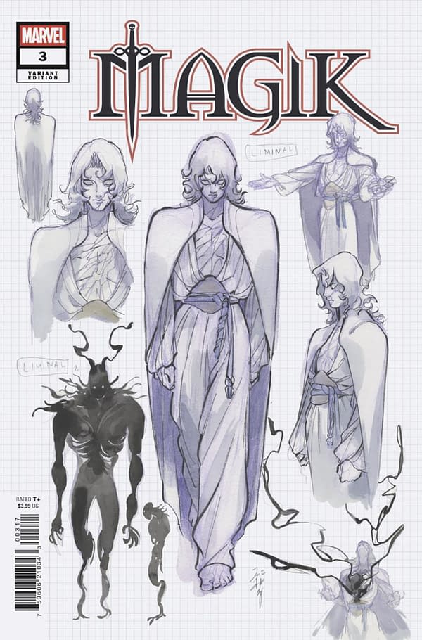 Cover image for MAGIK #3 PEACH MOMOKO DESIGN VARIANT