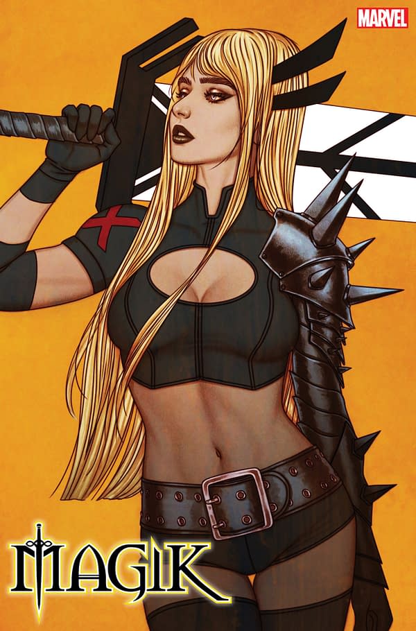 Cover image for MAGIK #3 JENNY FRISON VARIANT