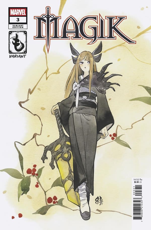 Cover image for MAGIK #3 PEACH MOMOKO KIMONO VARIANT