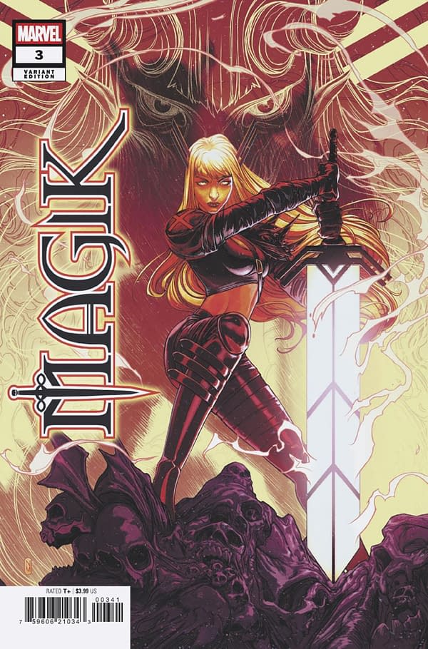 Cover image for MAGIK #3 NIMIT MALAVIA VARIANT