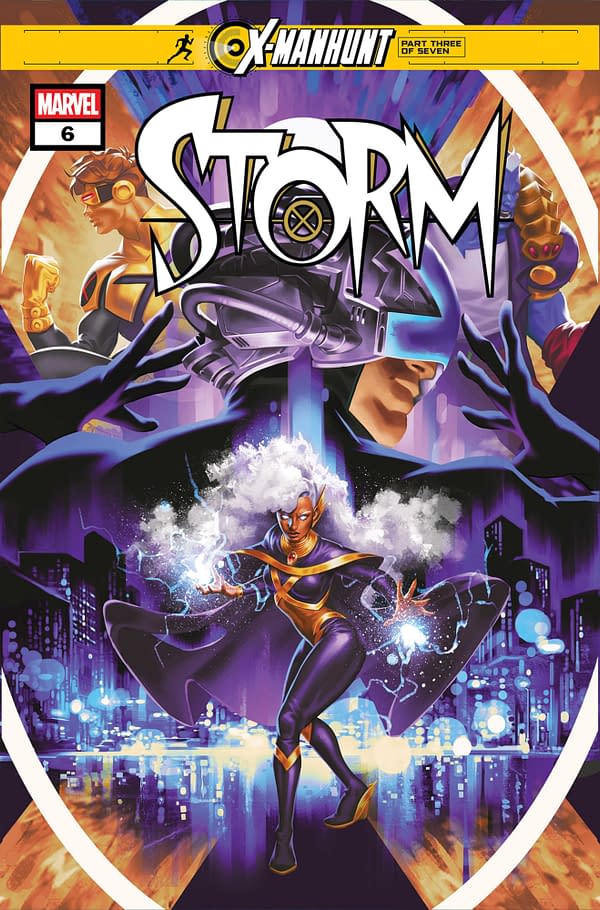 Cover image for STORM #6 MATEUS MANHANINI COVER