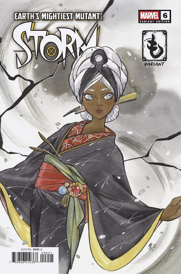 Cover image for STORM #6 PEACH MOMOKO KIMONO VARIANT [XMH]