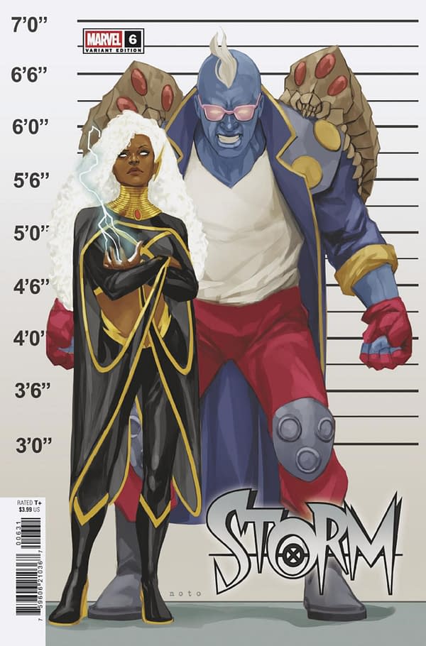 Cover image for STORM #6 PHIL NOTO CONNECTING X-MANHUNT VARIANT [XMH]