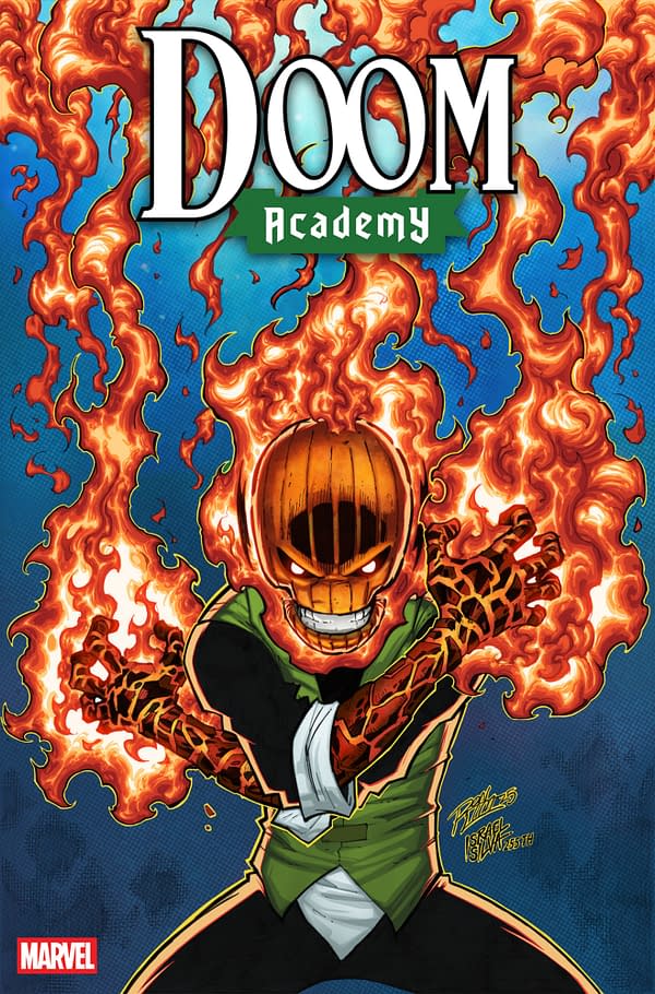 Cover image for DOOM ACADEMY #2 RON LIM VARIANT [DOOM]