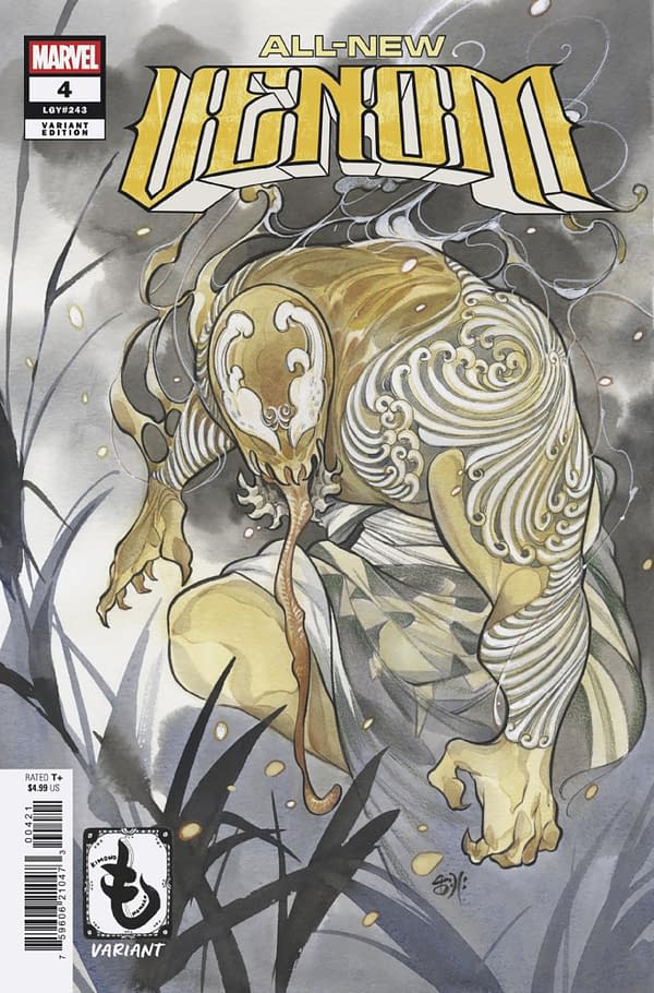 Cover image for ALL-NEW VENOM #4 PEACH MOMOKO KIMONO VARIANT
