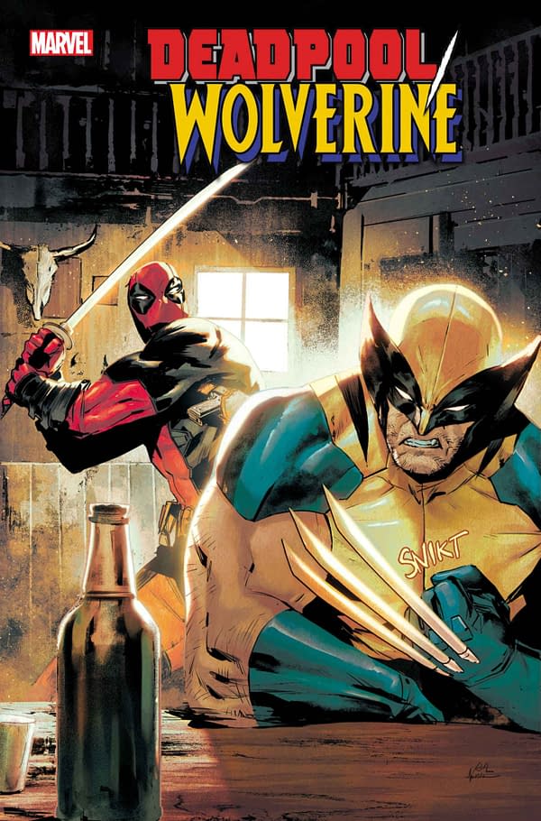 Cover image for DEADPOOL/WOLVERINE #3 RAFAEL DE LATORRE VARIANT