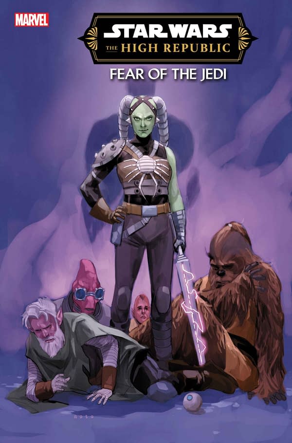 Cover image for STAR WARS: THE HIGH REPUBLIC - FEAR OF THE JEDI #2 PHIL NOTO COVER