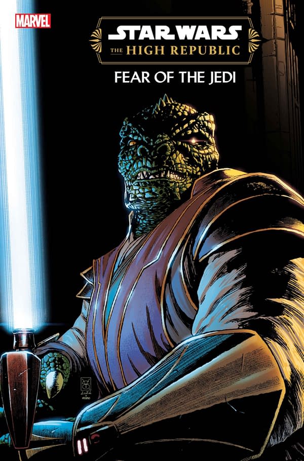 Cover image for STAR WARS: THE HIGH REPUBLIC - FEAR OF THE JEDI #2 VALERIO GIANGIORDANO VARIANT