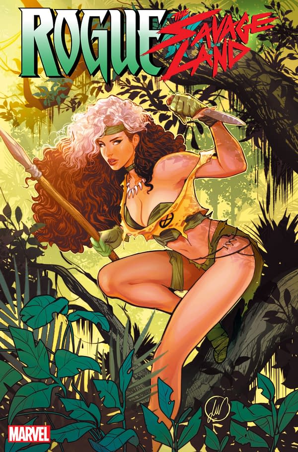 Cover image for ROGUE: THE SAVAGE LAND #3 LUCAS WERNECK VARIANT