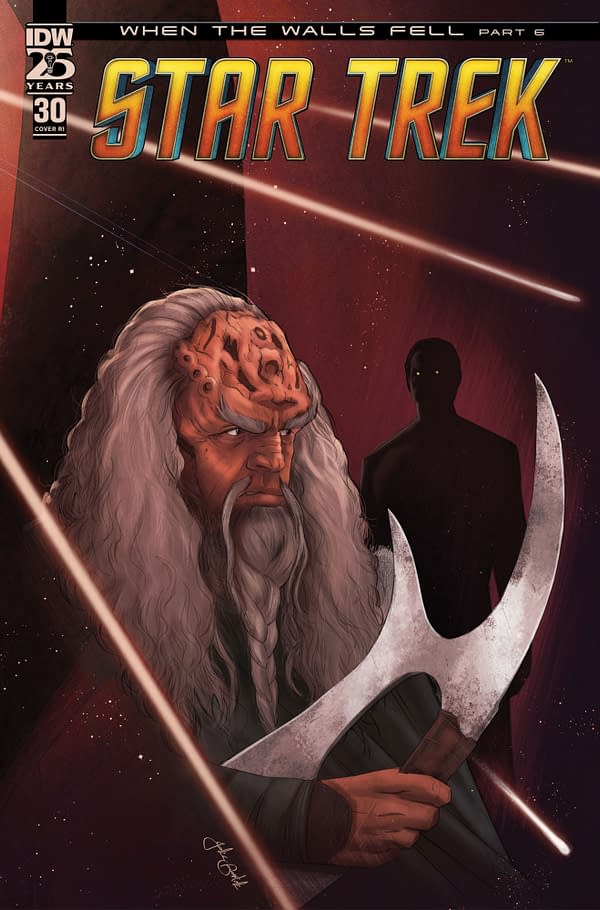 Cover image for Star Trek #30 Variant RI (10) (Bartok)