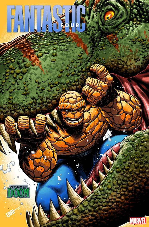 One World Under Doom Marvel Crossover Solicits For June 2025