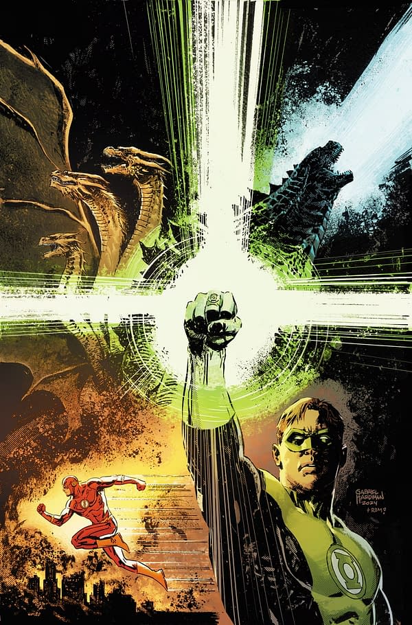 Marvel's Gozilla Vs Avengers & DC's Justice League Vs Godzilla Vs Kong